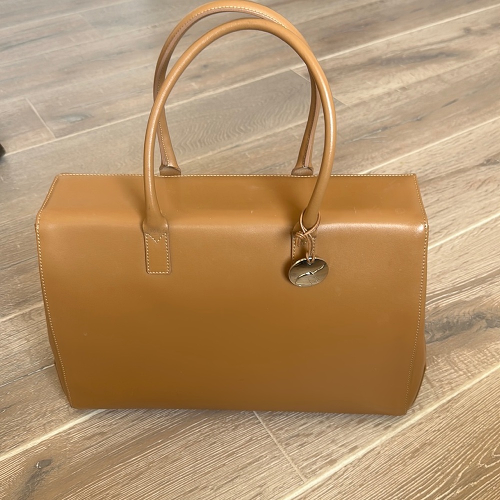 Lamarthe Leather Satchel
